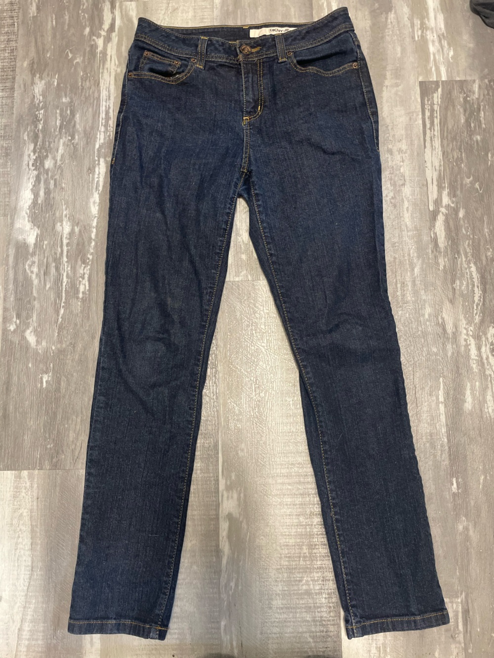 DKNY Straight Leg Jeans